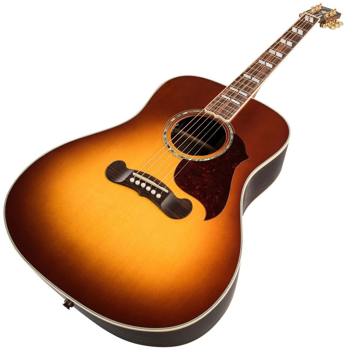 Gibson Songwriter 2019 Dreadnought Epicea Palissandre Rw - Burst - Acoustic guitar & electro - Variation 2