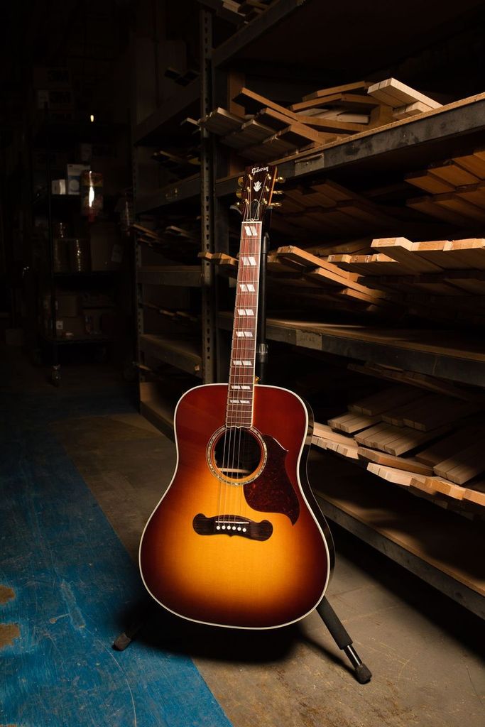Gibson Songwriter 2019 Dreadnought Epicea Palissandre Rw - Burst - Acoustic guitar & electro - Variation 3