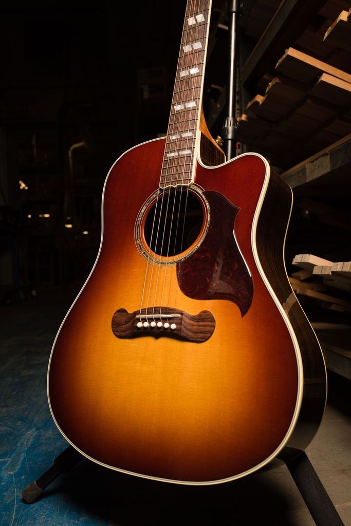Gibson Songwriter 2019 Dreadnought Epicea Palissandre Rw - Burst - Acoustic guitar & electro - Variation 4