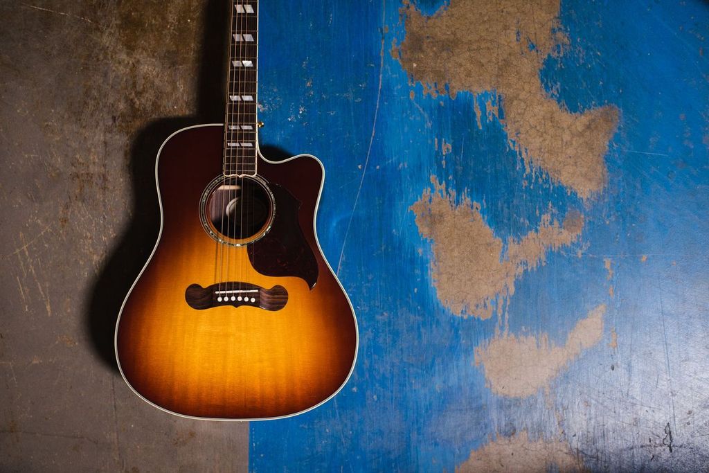 Gibson Songwriter 2019 Dreadnought Epicea Palissandre Rw - Burst - Acoustic guitar & electro - Variation 5