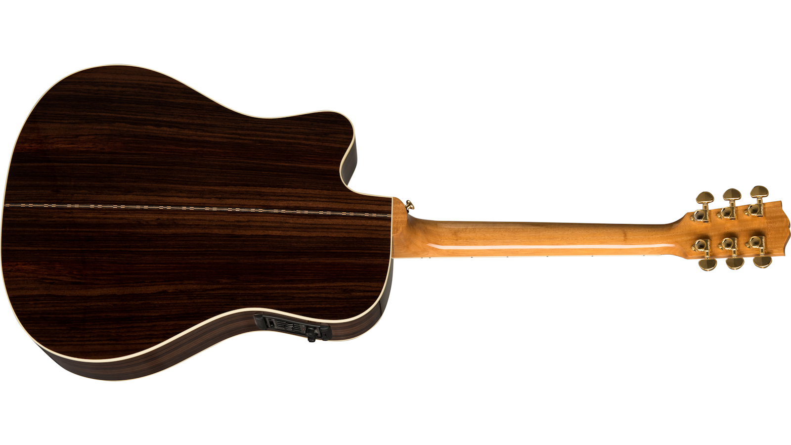 Gibson songwriter cutaway acoustic electric top