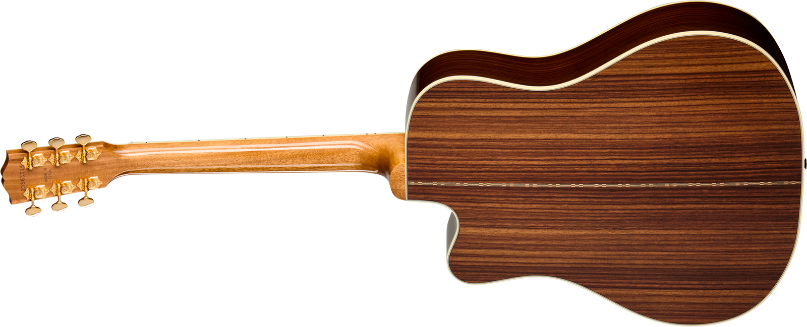 Gibson Songwriter Recording Artist (baggs Hifi Dna) Dreadnought Cw Epicea Palissandre Eb - Rosewood Burst - Folk guitar - Variation 1