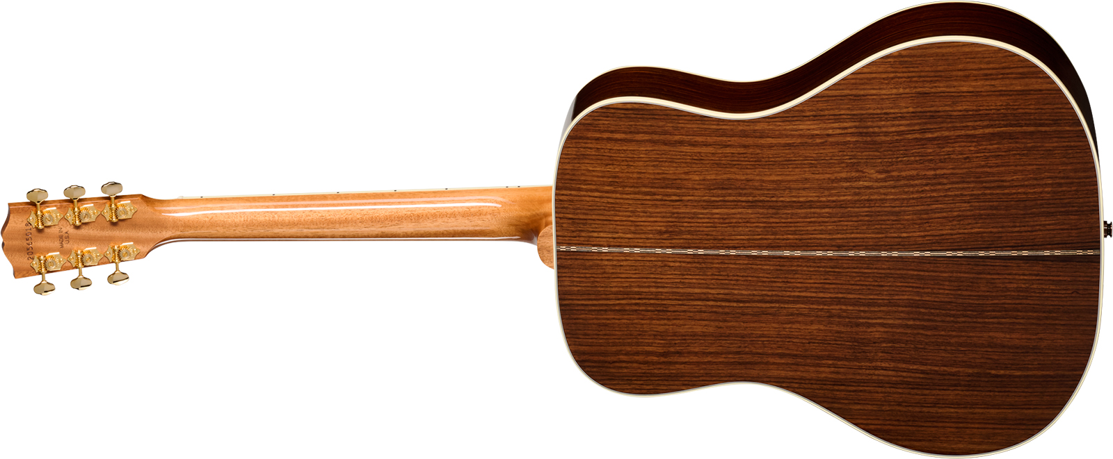 Gibson Songwriter Recording Artist (baggs Hifi Dna) Dreadnought Epicea Palissandre Eb - Rosewood Burst - Folk guitar - Variation 1