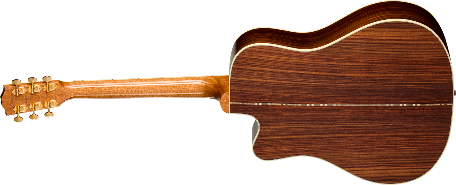 Gibson Songwriter Recording Artist Dreadnought Cw Epicea Palissandre Eb - Antique Natural - Folk guitar - Variation 1