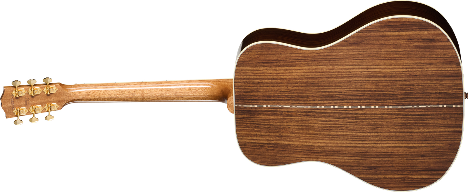 Gibson Songwriter Recording Artist Dreadnought Epicea Palissandre Rw - Antique Natural - Folk guitar - Variation 1