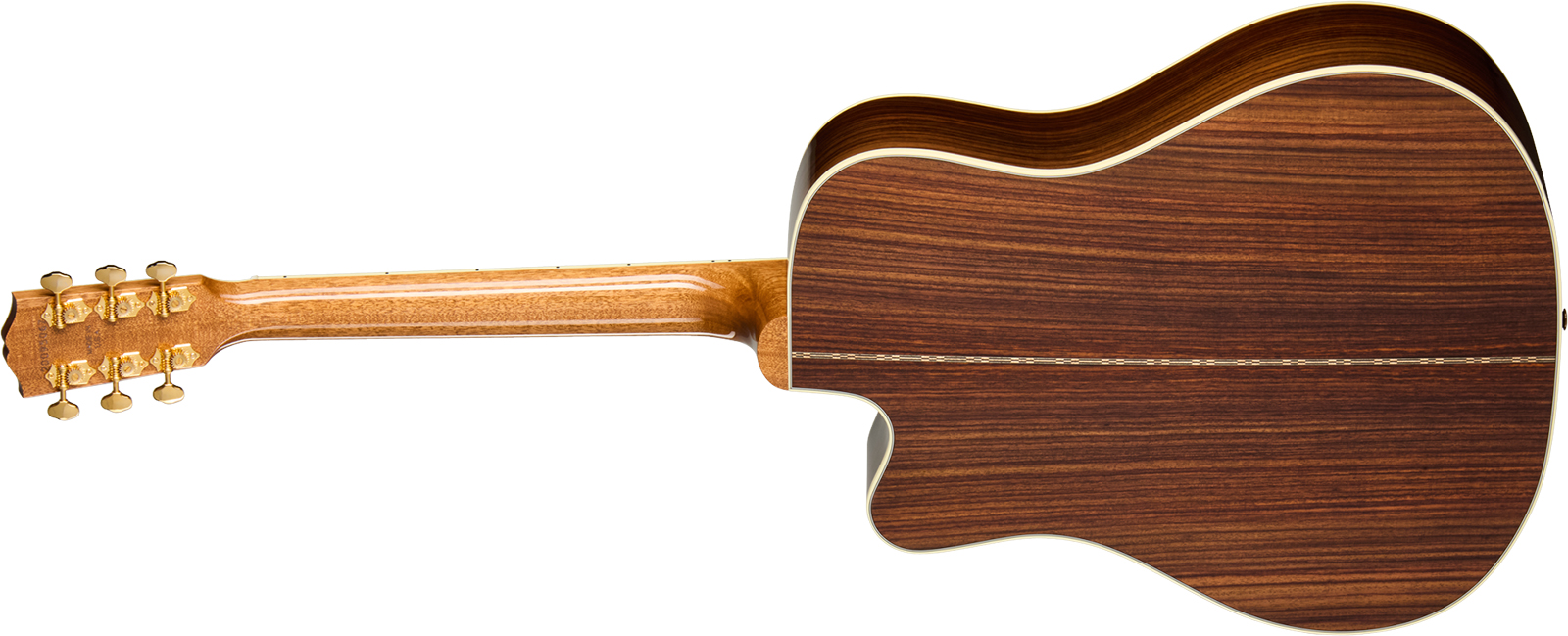 Gibson Songwriter Recording Artist Lh (baggs Hifi Dna) Dreadnought Cw Gaucher Epicea Palissandre Eb - Antique Natural - Folk guitar - Variation 1