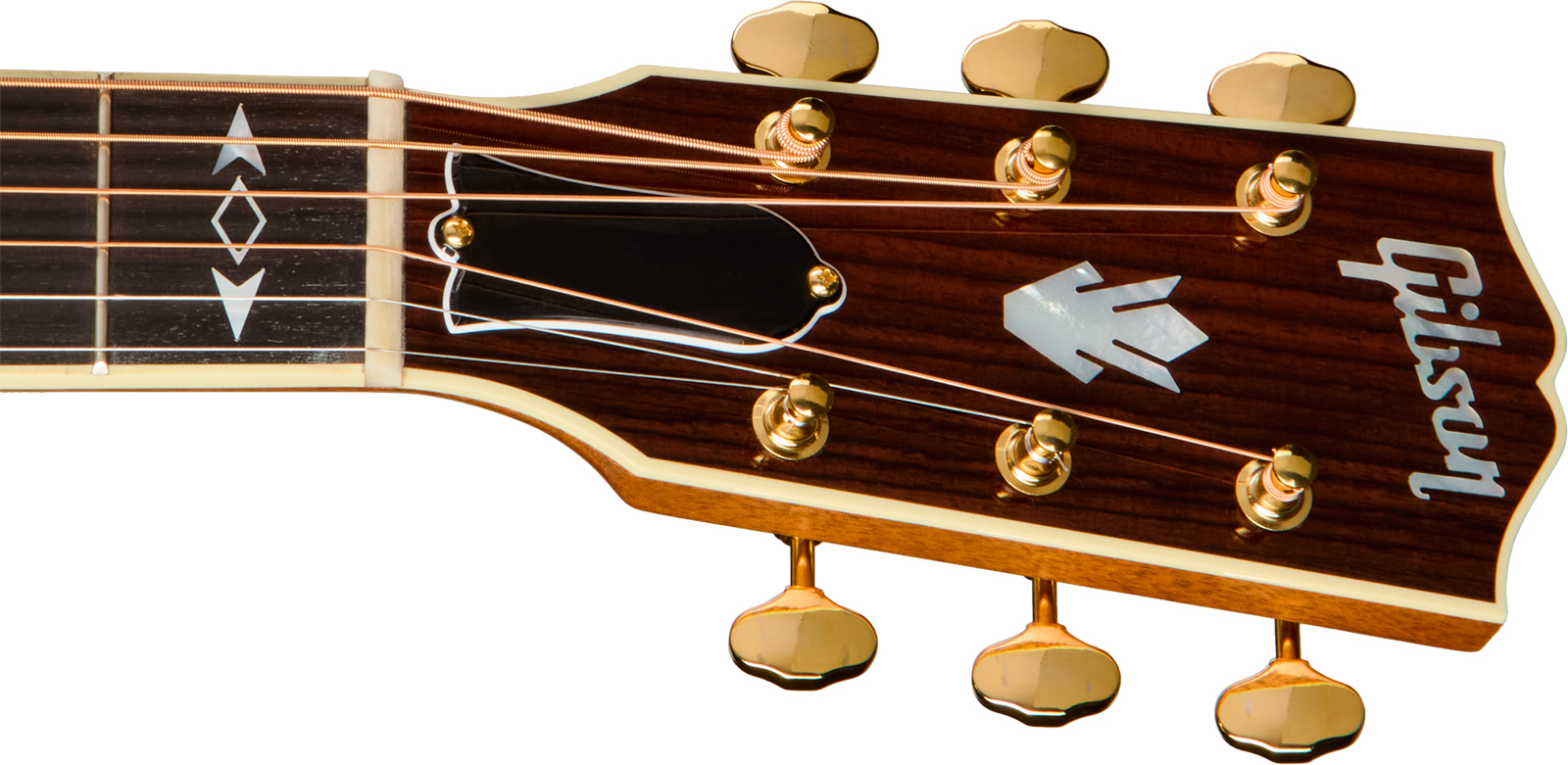 Gibson Songwriter Recording Artist Lh (baggs Hifi Dna) Dreadnought Cw Gaucher Epicea Palissandre Eb - Antique Natural - Folk guitar - Variation 4