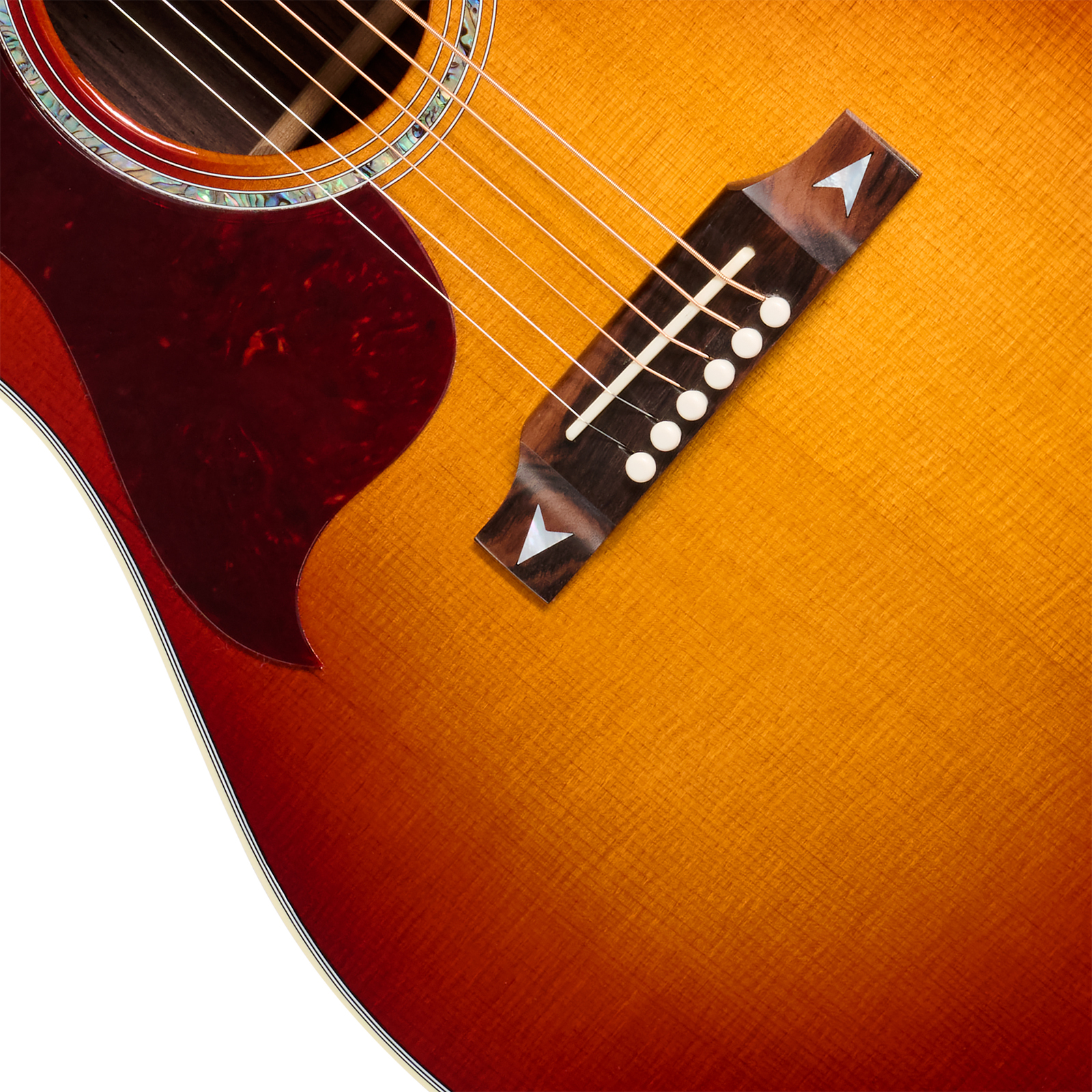 Gibson Songwriter Recording Artist Lh (baggs Hifi Dna) Dreadnought Gaucher Epicea Palissandre Eb - Rosewood Burst - Folk guitar - Variation 3