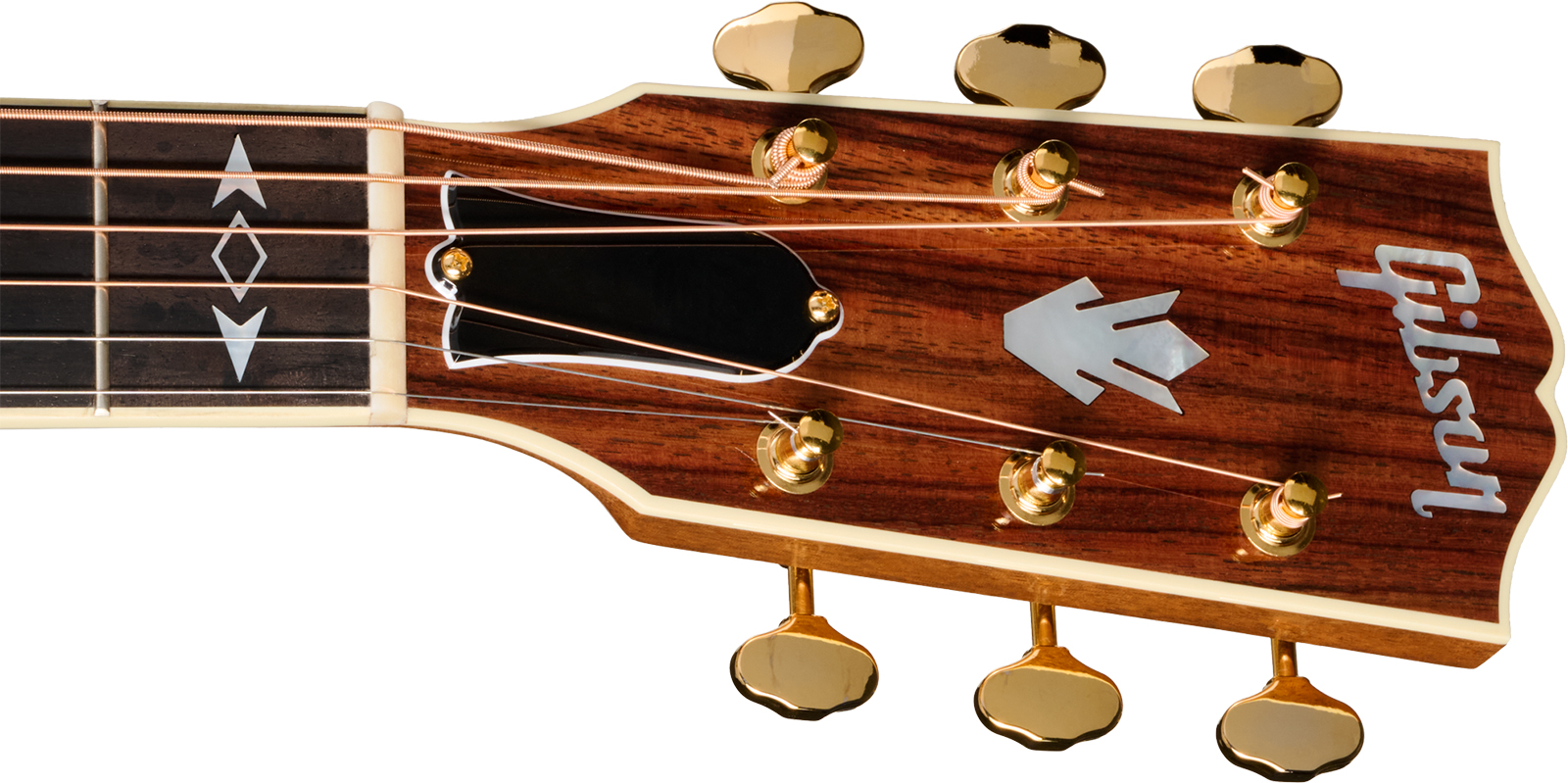 Gibson Songwriter Recording Artist Lh (baggs Hifi Dna) Dreadnought Gaucher Epicea Palissandre Eb - Antique Natural - Folk guitar - Variation 4