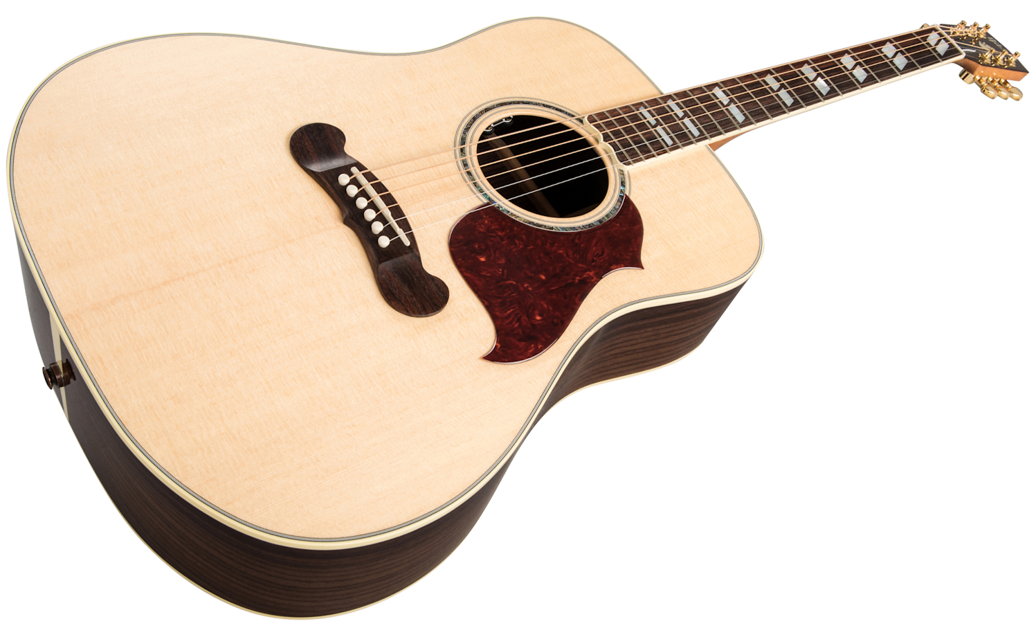 Gibson Songwriter Standard Rosewood 2019 Epicea Palissandre Rw - Antique Natural - Electro acoustic guitar - Variation 3