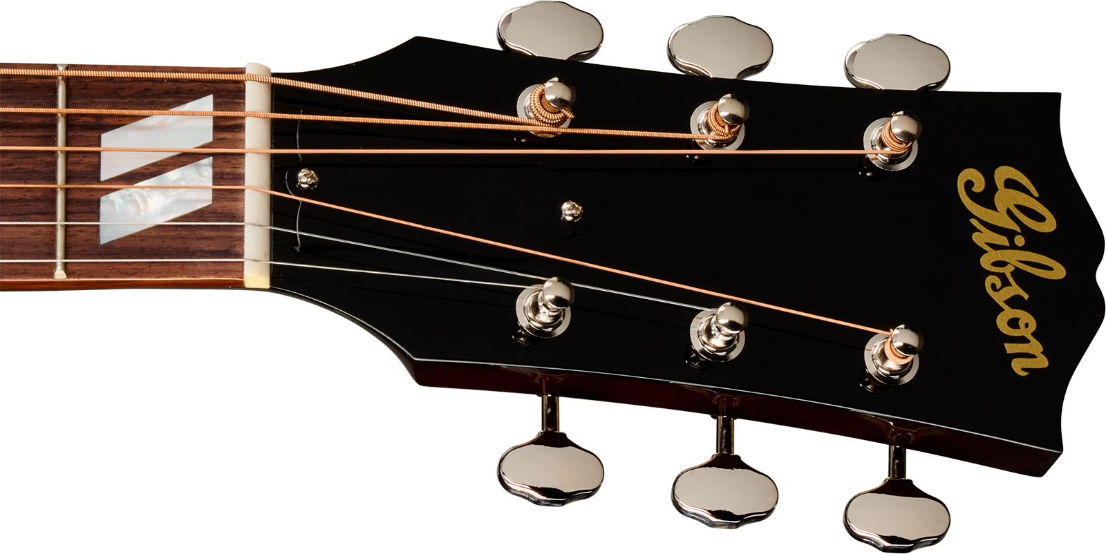 Gibson Southern Jumbo 40s Original (baggs Hifi Dna) Dreadnought Epicea Palissandre Rw - Vintage Sunburst - Folk guitar - Variation 5