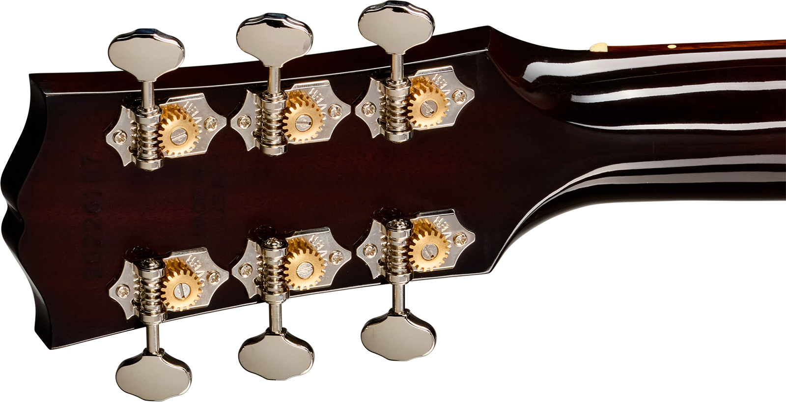 Gibson Southern Jumbo 40s Original (baggs Hifi Dna) Dreadnought Epicea Palissandre Rw - Vintage Sunburst - Folk guitar - Variation 6