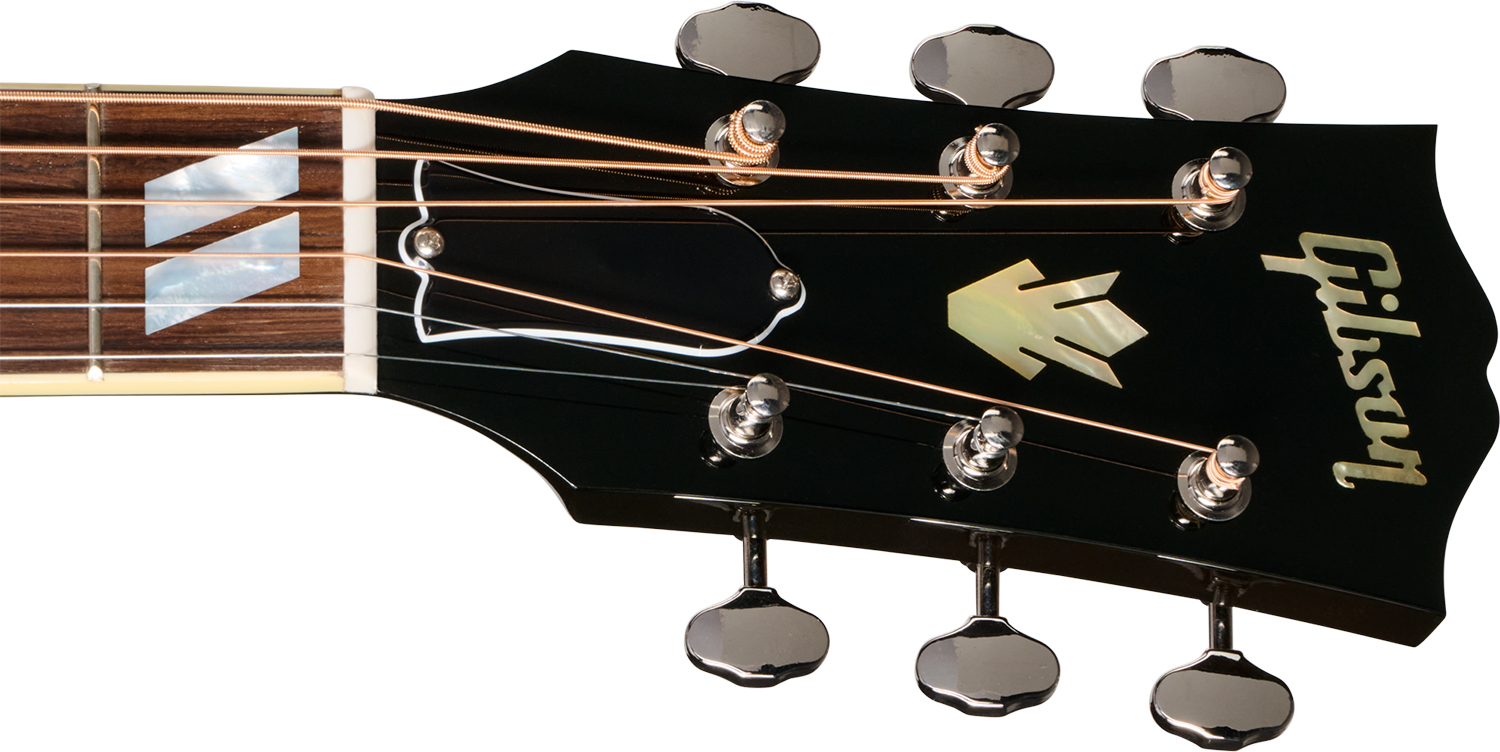 Gibson Southern Jumbo Original (baggs Hifi Dna) Dreadnought Epicea Acajou Rw - Vintage Sunburst - Folk guitar - Variation 5