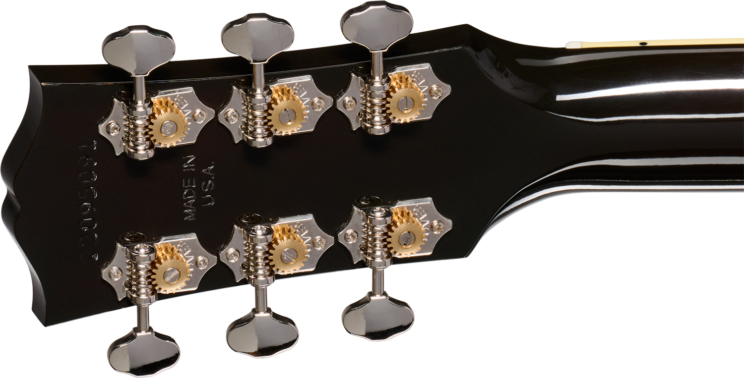 Gibson Southern Jumbo Original (baggs Hifi Dna) Dreadnought Epicea Acajou Rw - Vintage Sunburst - Folk guitar - Variation 6
