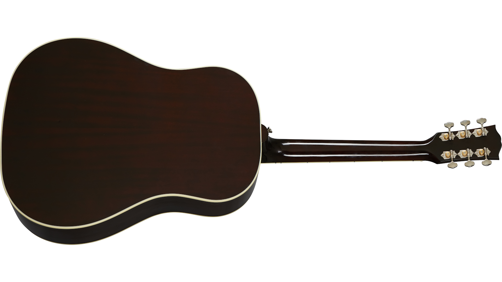 Gibson Southern Jumbo Original Dreanought Epicea Acajou Rw - Vintage Sunburst - Electro acoustic guitar - Variation 1
