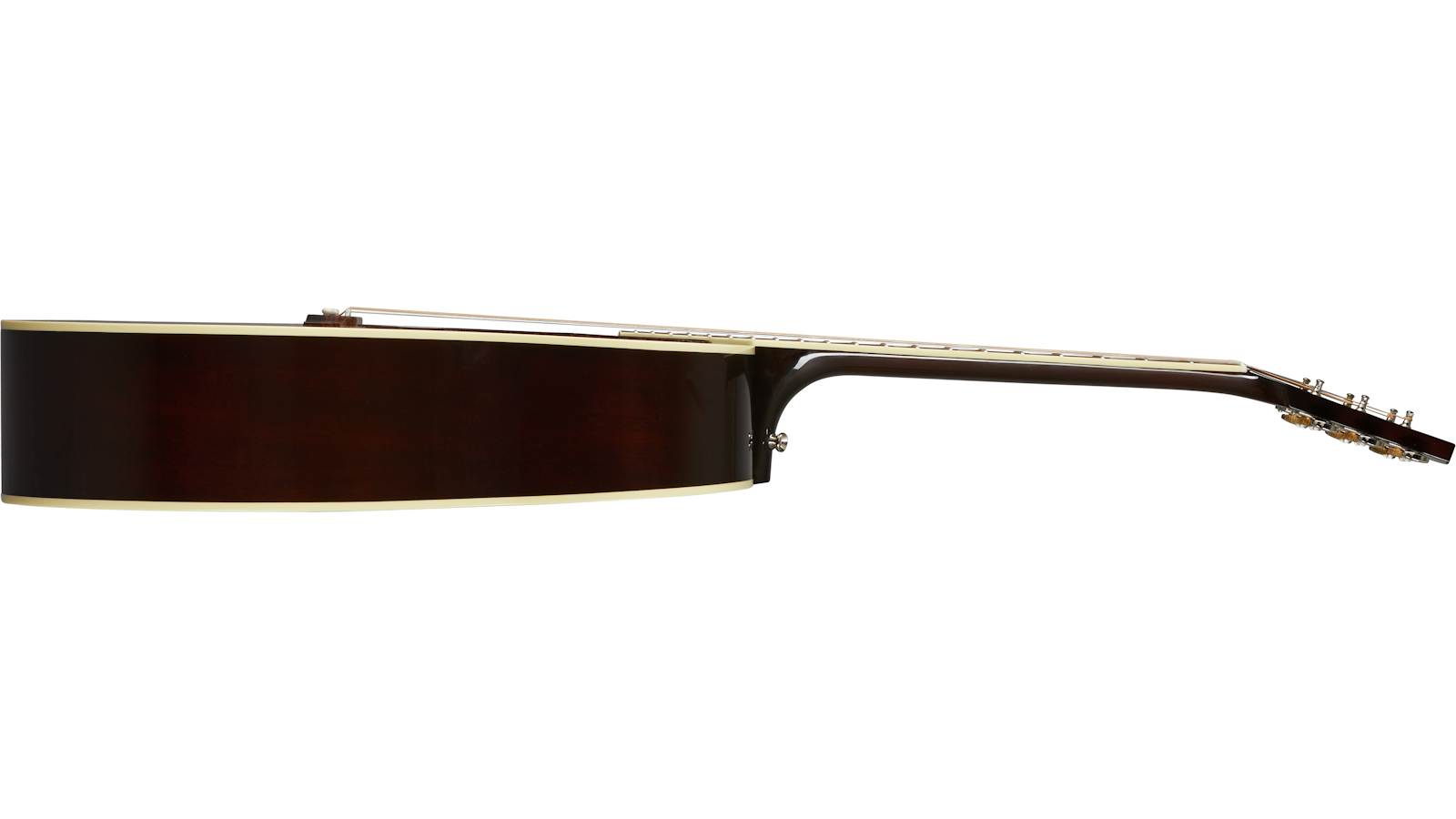 Gibson Southern Jumbo Original Dreanought Epicea Acajou Rw - Vintage Sunburst - Electro acoustic guitar - Variation 2