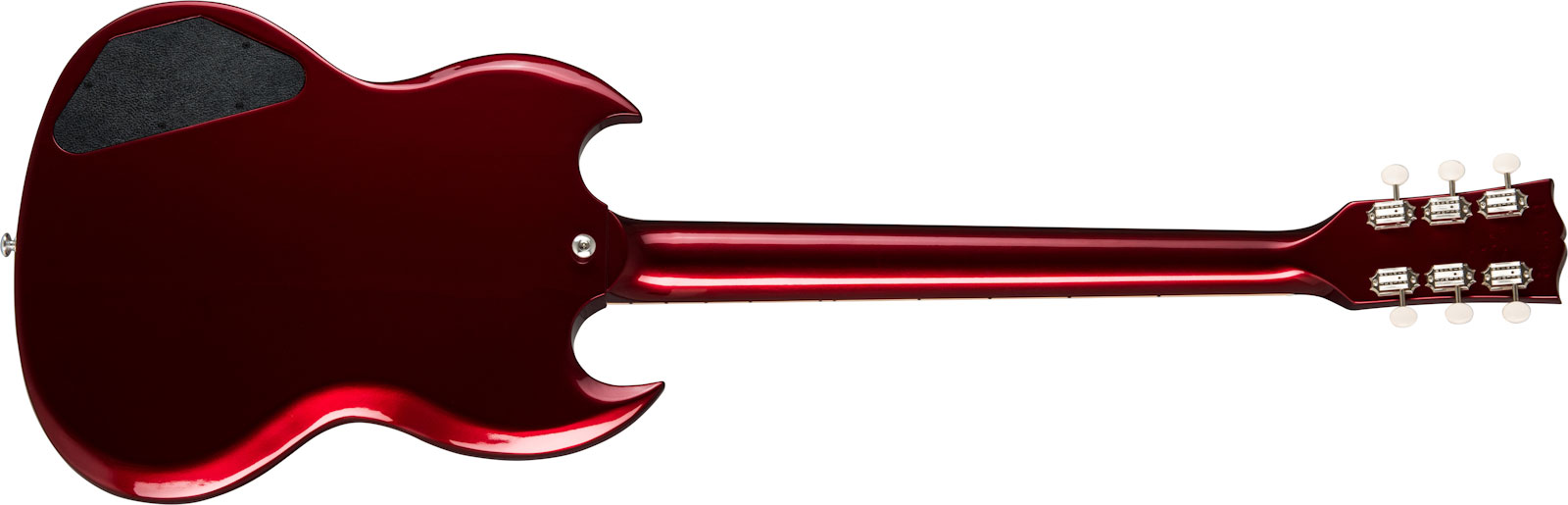 Gibson Sp Special Original 2p90 Ht Rw - Vintage Sparkling Burgundy - Retro rock electric guitar - Variation 1