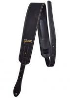 The Nubuck Guitar Strap - Black