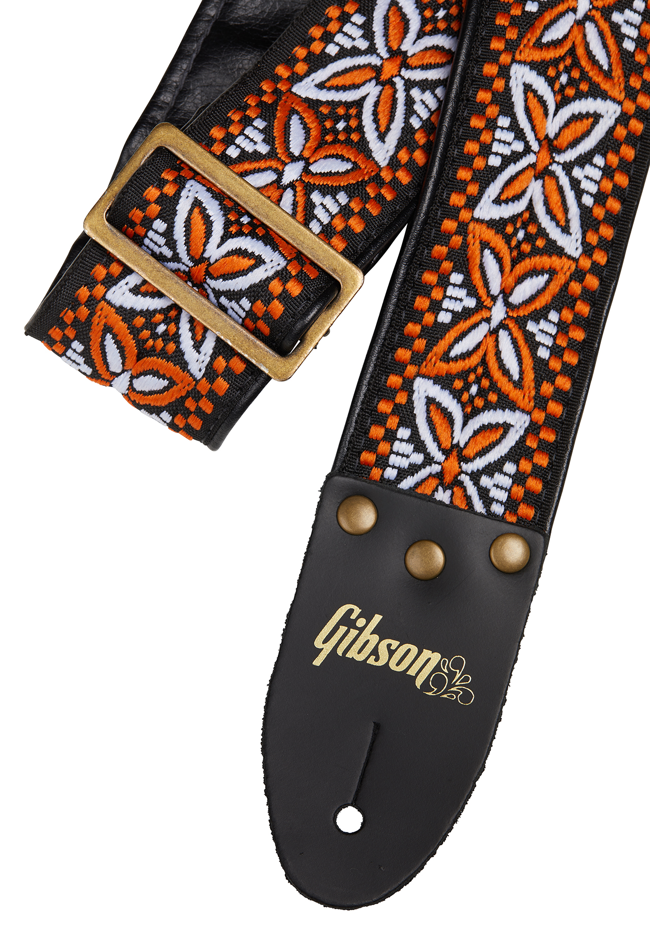 Gibson The Orange Lily Guitar Strap Nylon - Guitar strap - Variation 1
