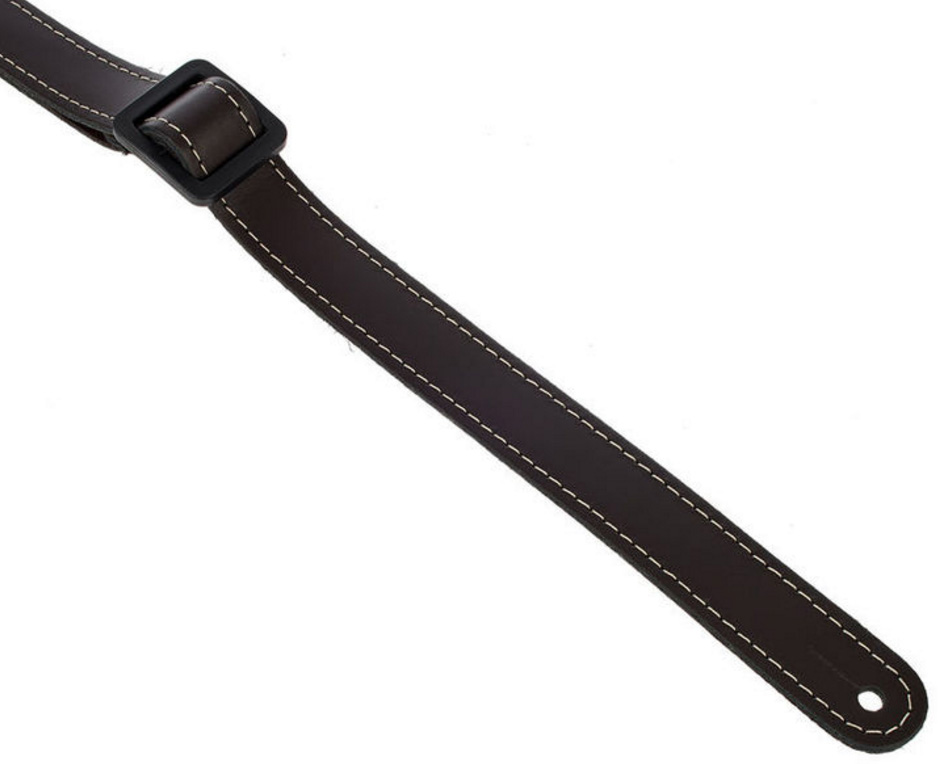 Gibson The Troubadour Acoustic Guitar Strap Cuir Brown - Guitar strap - Variation 3