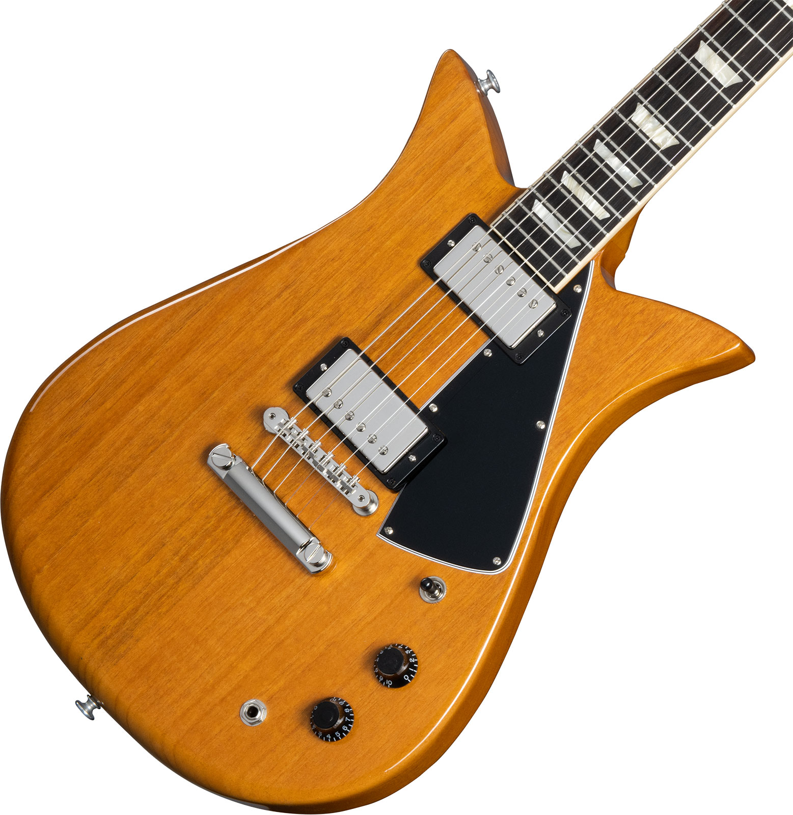 Gibson Theodore Standard Original 2h Ht Rw - Antique Natural - Retro rock electric guitar - Variation 3