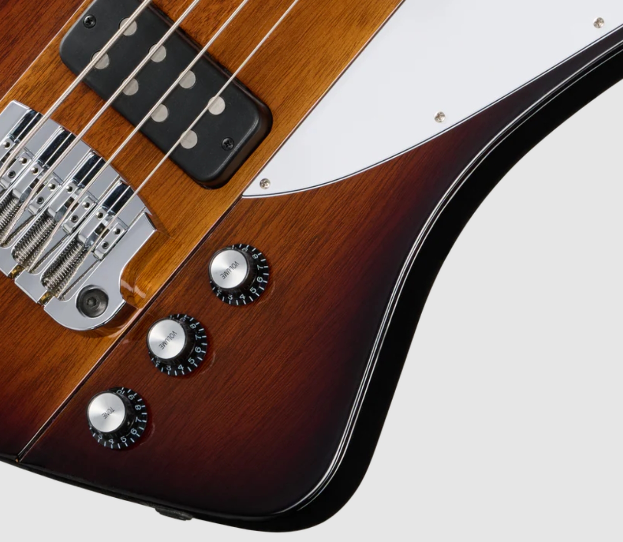 Gibson Thunderbird Bass Rw - Tobacco Burst Perimeter - Solid body electric bass - Variation 3