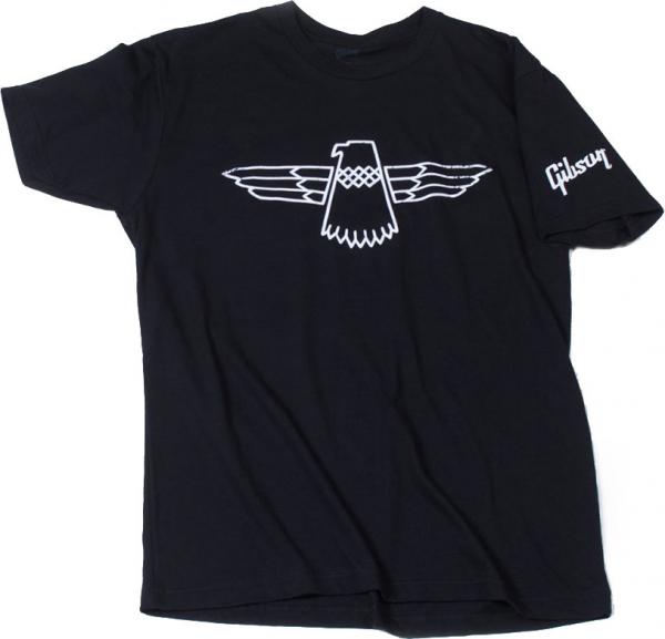 T-shirt Gibson Thunderbird T Black - XXL