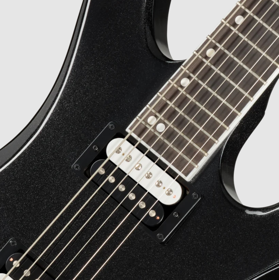 Gibson Victory Baritone Usa 2h Ht Eb - Graphite Metallic - Baritone guitar - Variation 2