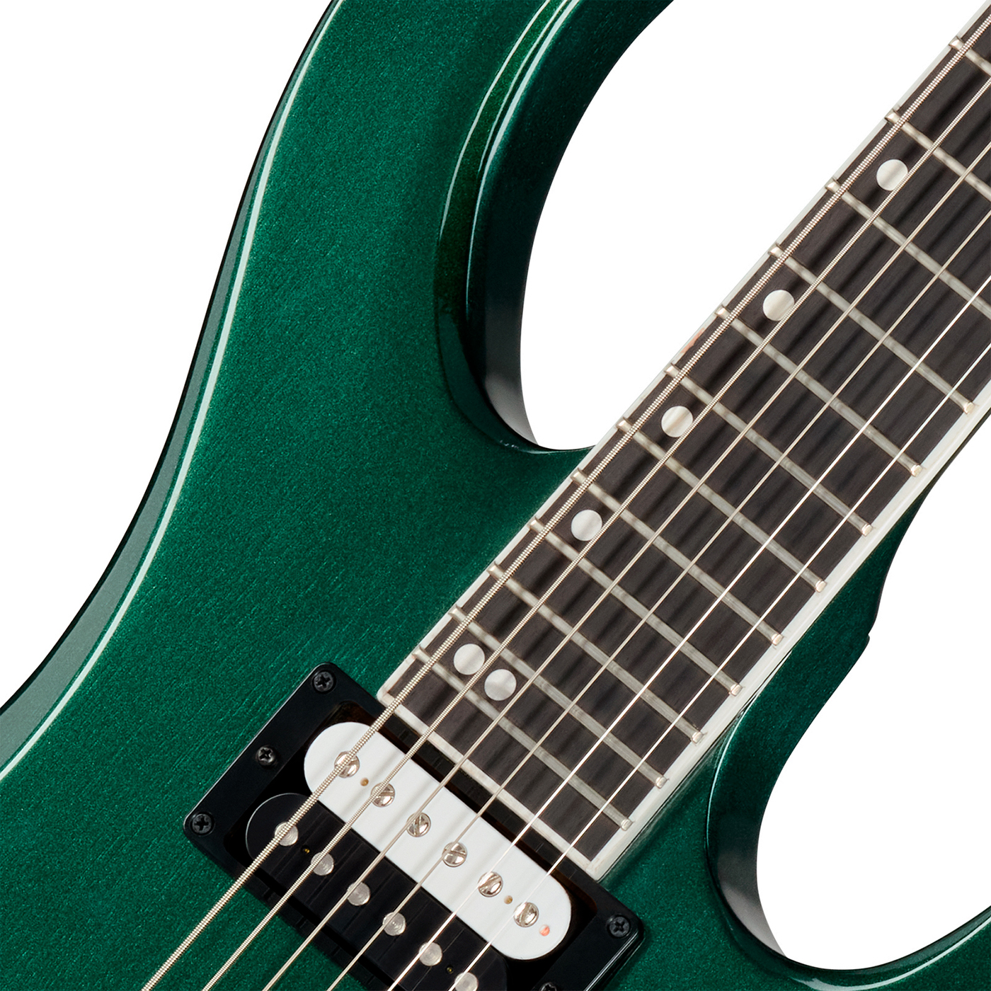 Gibson Victory Baritone Usa 2h Ht Eb - British Racing Green - Baritone guitar - Variation 2