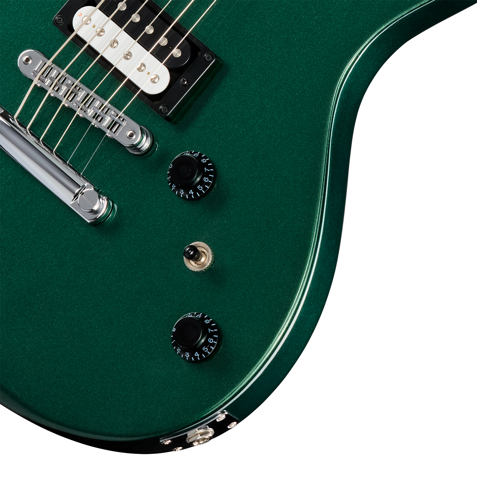 Gibson Victory Baritone Usa 2h Ht Eb - British Racing Green - Baritone guitar - Variation 3