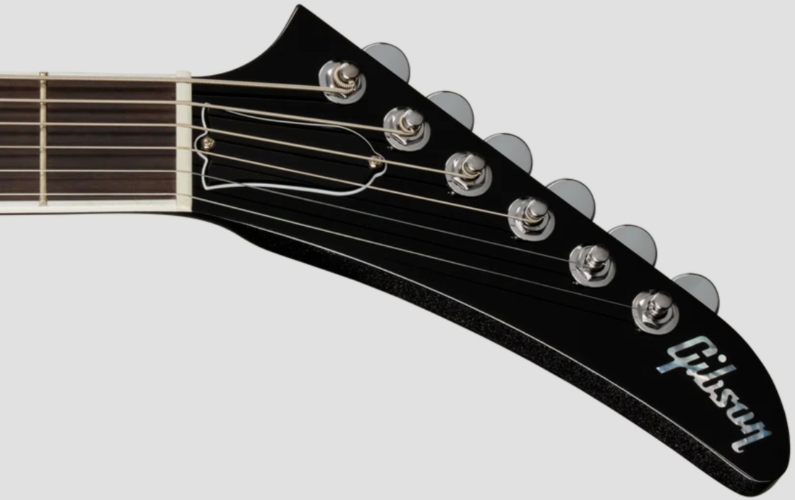 Gibson Victory Baritone Usa 2h Ht Eb - Graphite Metallic - Baritone guitar - Variation 4