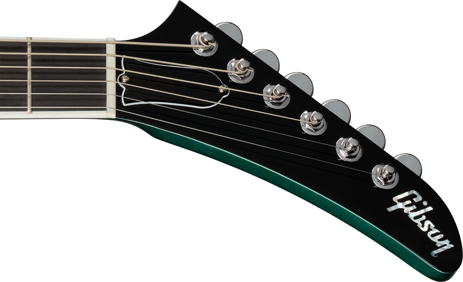 Gibson Victory Baritone Usa 2h Ht Eb - British Racing Green - Baritone guitar - Variation 4