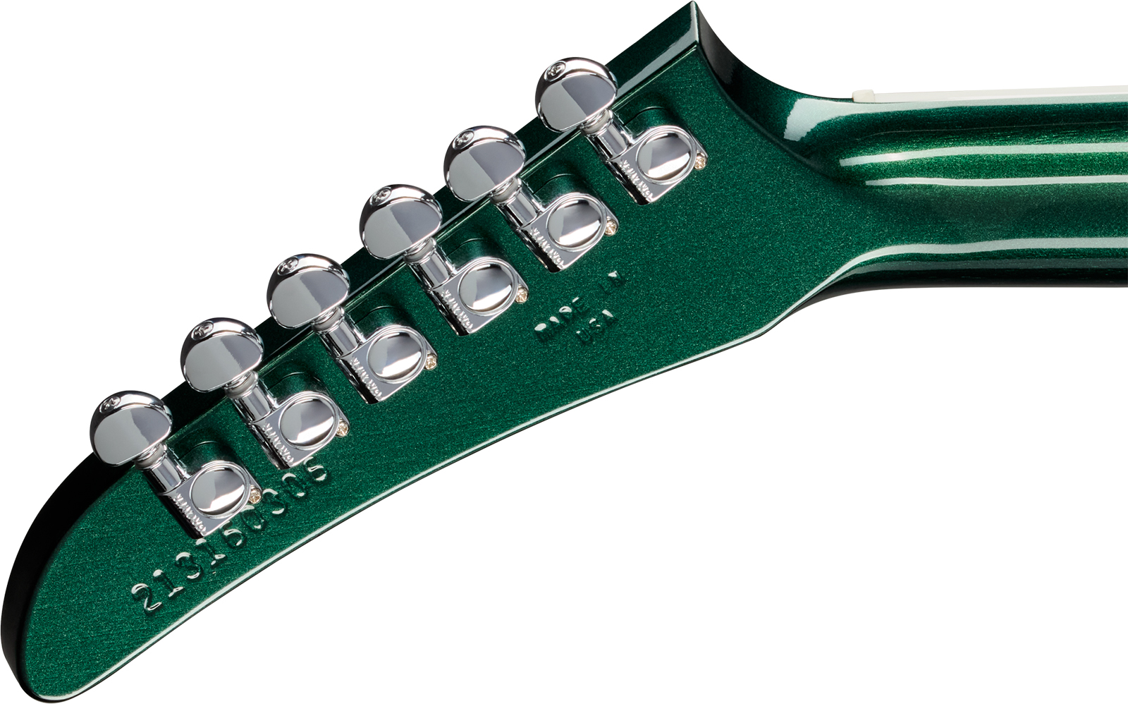 Gibson Victory Baritone Usa 2h Ht Eb - British Racing Green - Baritone guitar - Variation 5