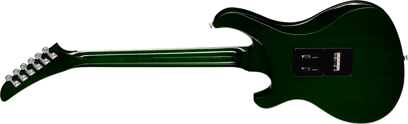 Gibson Victory Floyd Rose Usa 2h Fr Eb - Iguana Burst - Double cut electric guitar - Variation 1