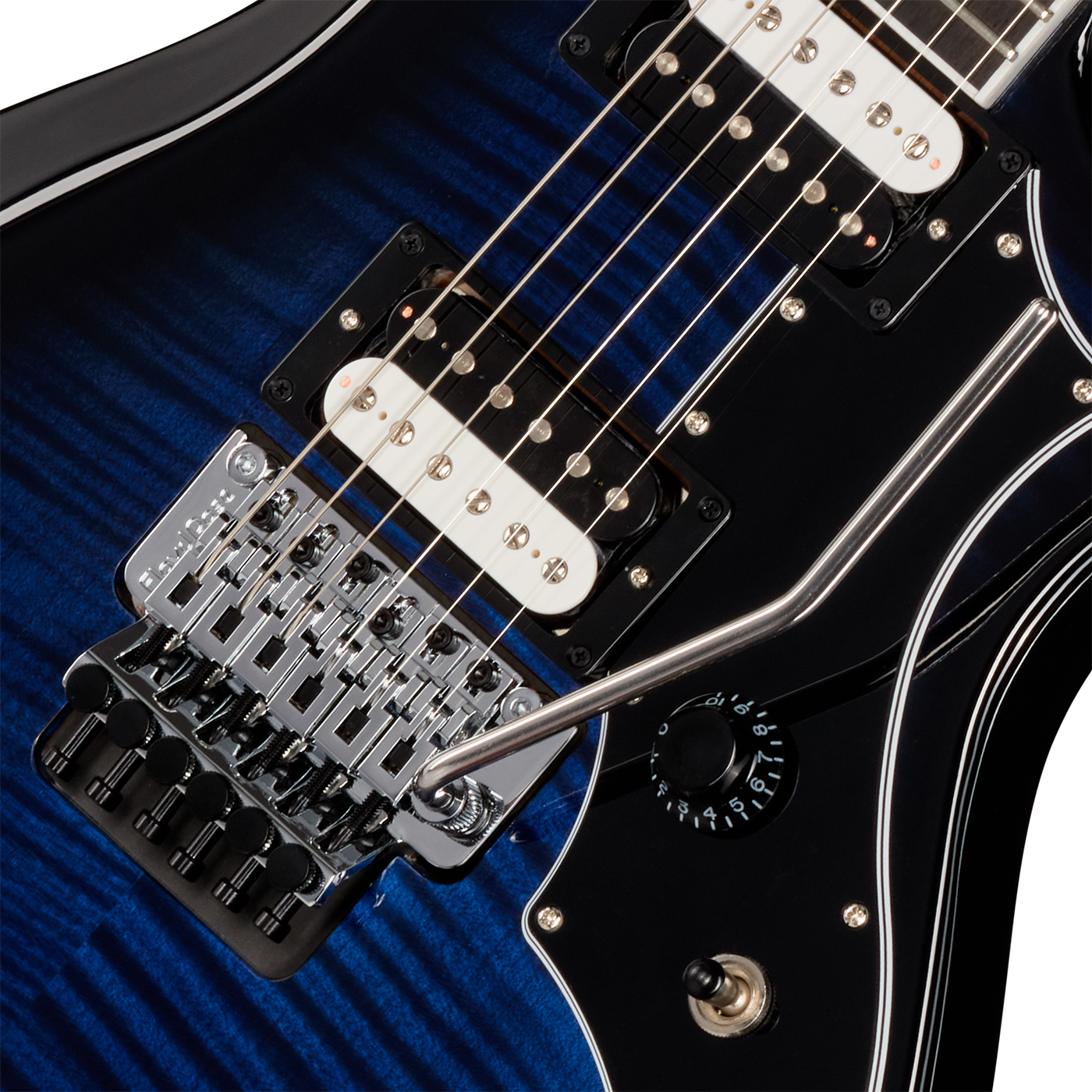 Gibson Victory Floyd Rose Usa 2h Fr Eb - Deep Ocean Burst - Double cut electric guitar - Variation 2