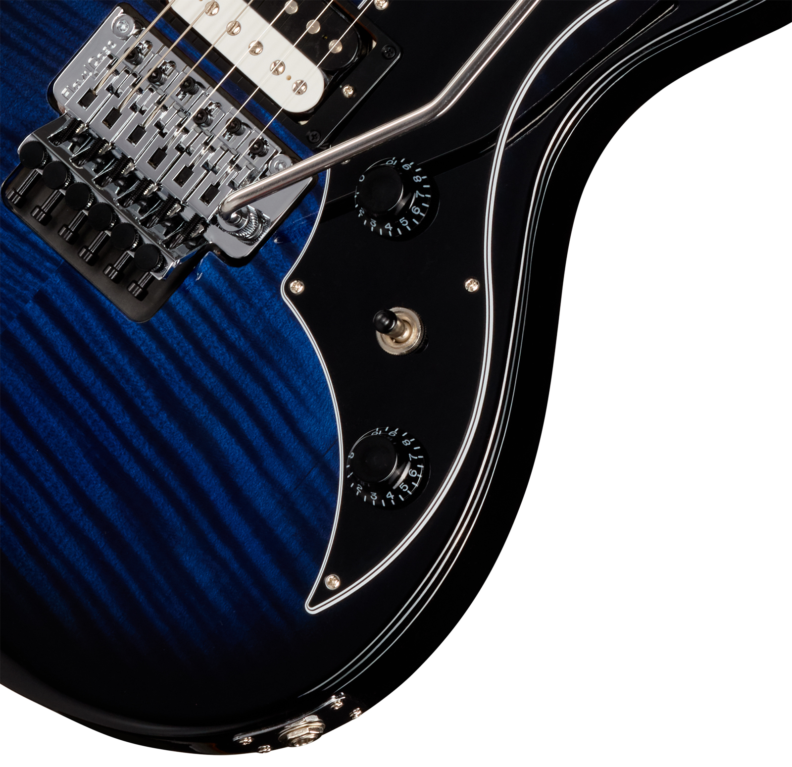 Gibson Victory Floyd Rose Usa 2h Fr Eb - Deep Ocean Burst - Double cut electric guitar - Variation 3