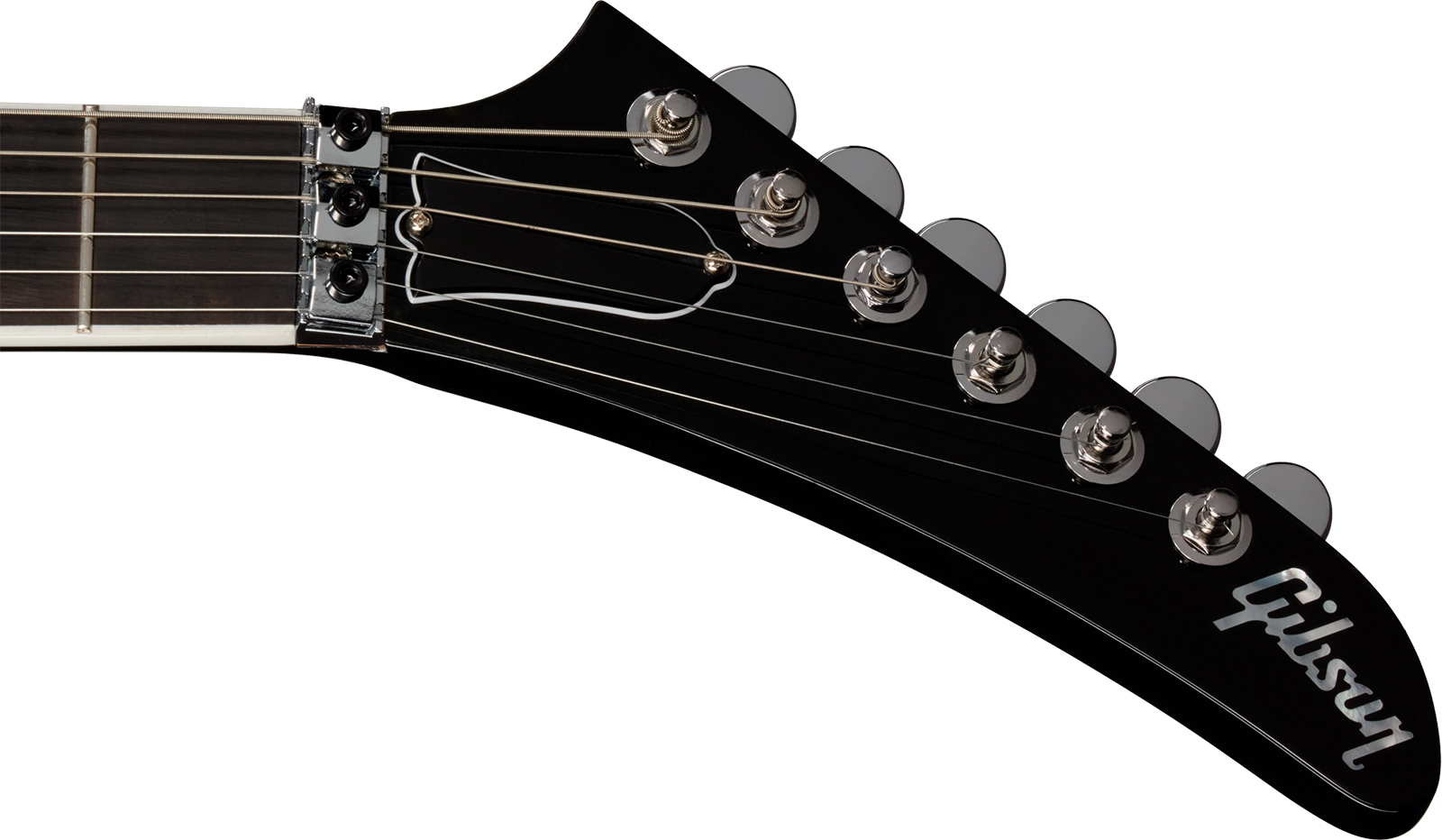 Gibson Victory Floyd Rose Usa 2h Fr Eb - Translucent Ebony Burst - Double cut electric guitar - Variation 4