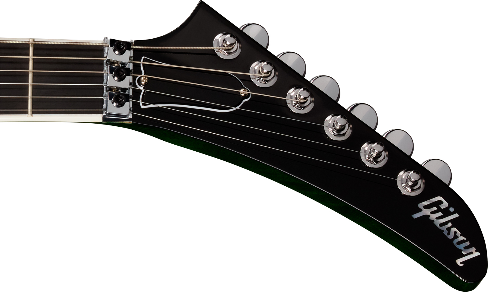Gibson Victory Floyd Rose Usa 2h Fr Eb - Iguana Burst - Double cut electric guitar - Variation 4