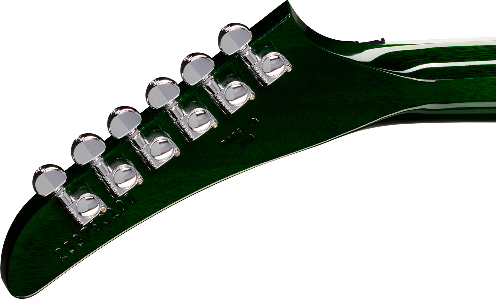 Gibson Victory Floyd Rose Usa 2h Fr Eb - Iguana Burst - Double cut electric guitar - Variation 5