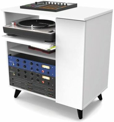 Glorious Modular Side Rack White - Furniture for studio - Main picture