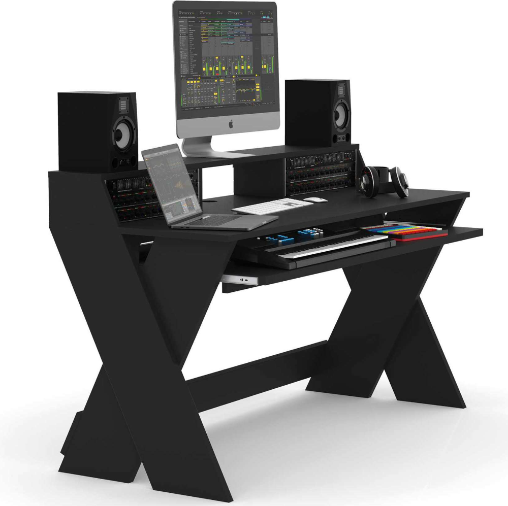 Glorious Sound Desk Pro Black - Furniture for studio - Main picture
