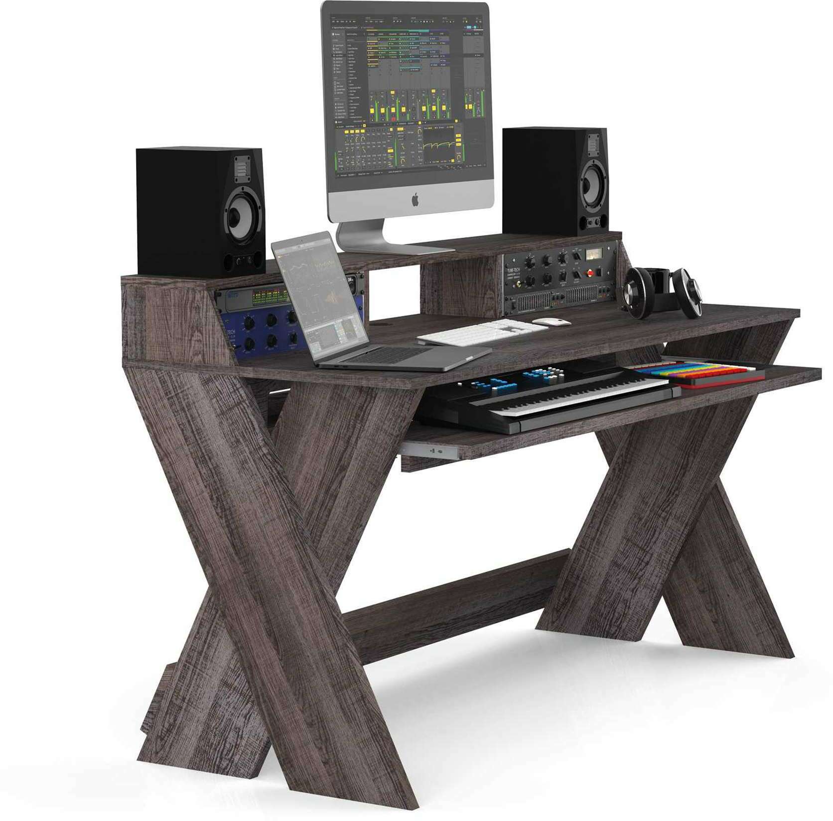 Glorious Sound Desk Pro Walnut - Furniture for studio - Main picture