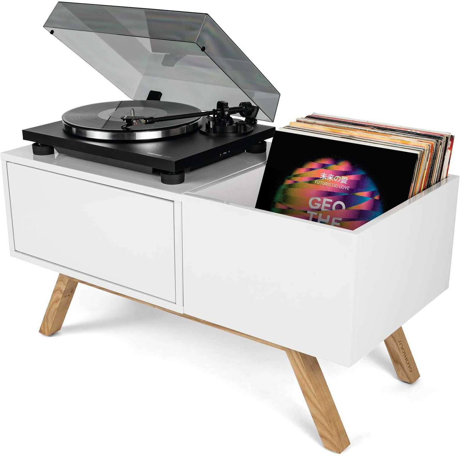 Glorious Turntable Lowboard - DJ storage - Main picture