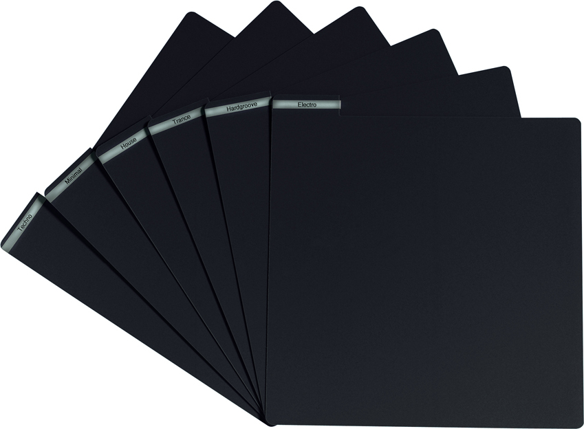 Glorious Vinyl Divider Black - DJ storage - Main picture