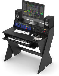 Furniture for studio Glorious Sound Desk Compact Black