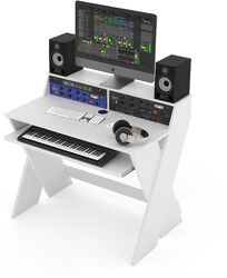 Furniture for studio Glorious Sound Desk Compact white
