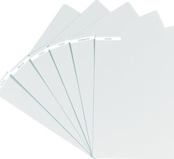 Dj storage Glorious Vinyl Divider White - White