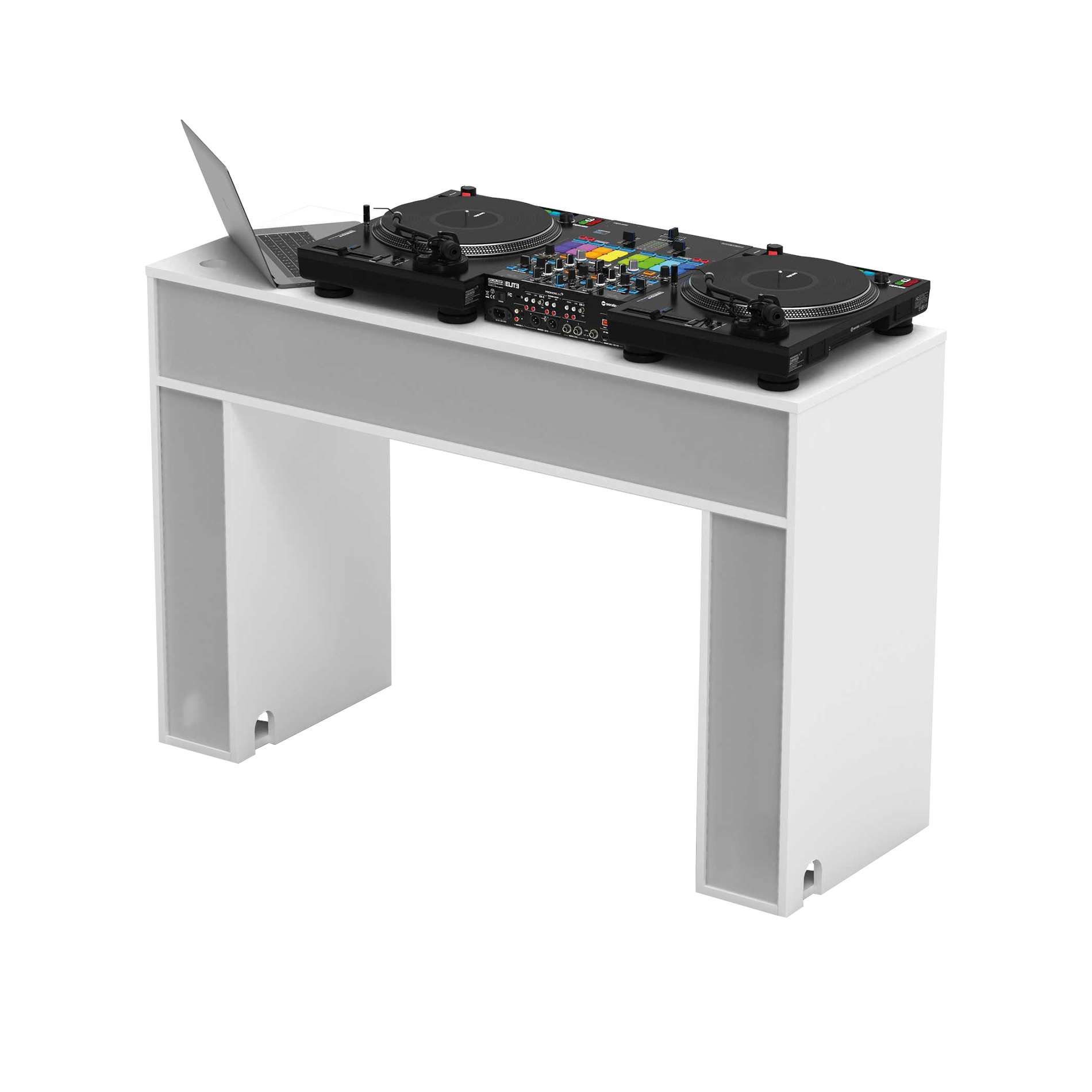 Glorious Modular Mix Station White - DJ Access - Variation 1