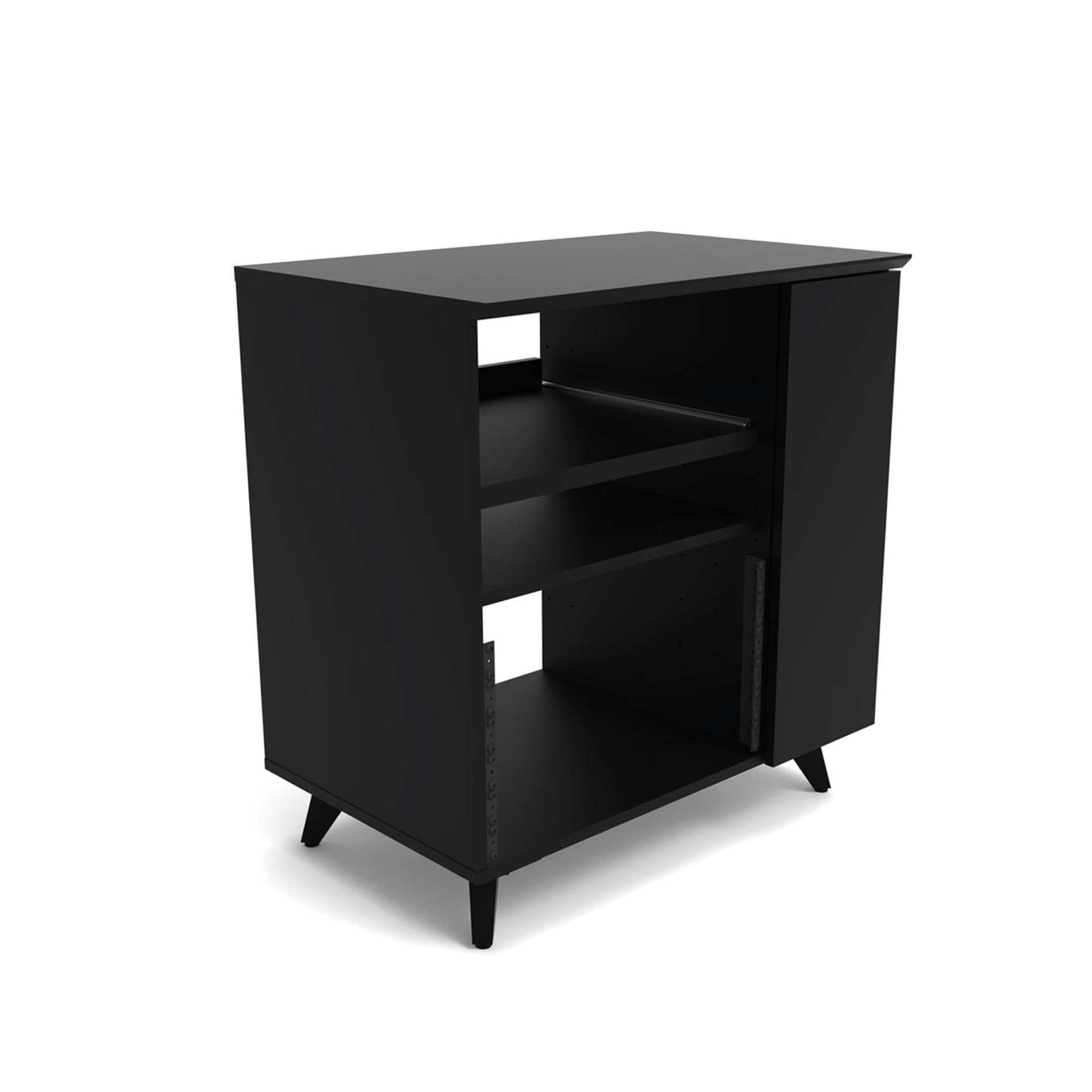 Glorious Modular Side Rack Finition Noire - Furniture for studio - Variation 3