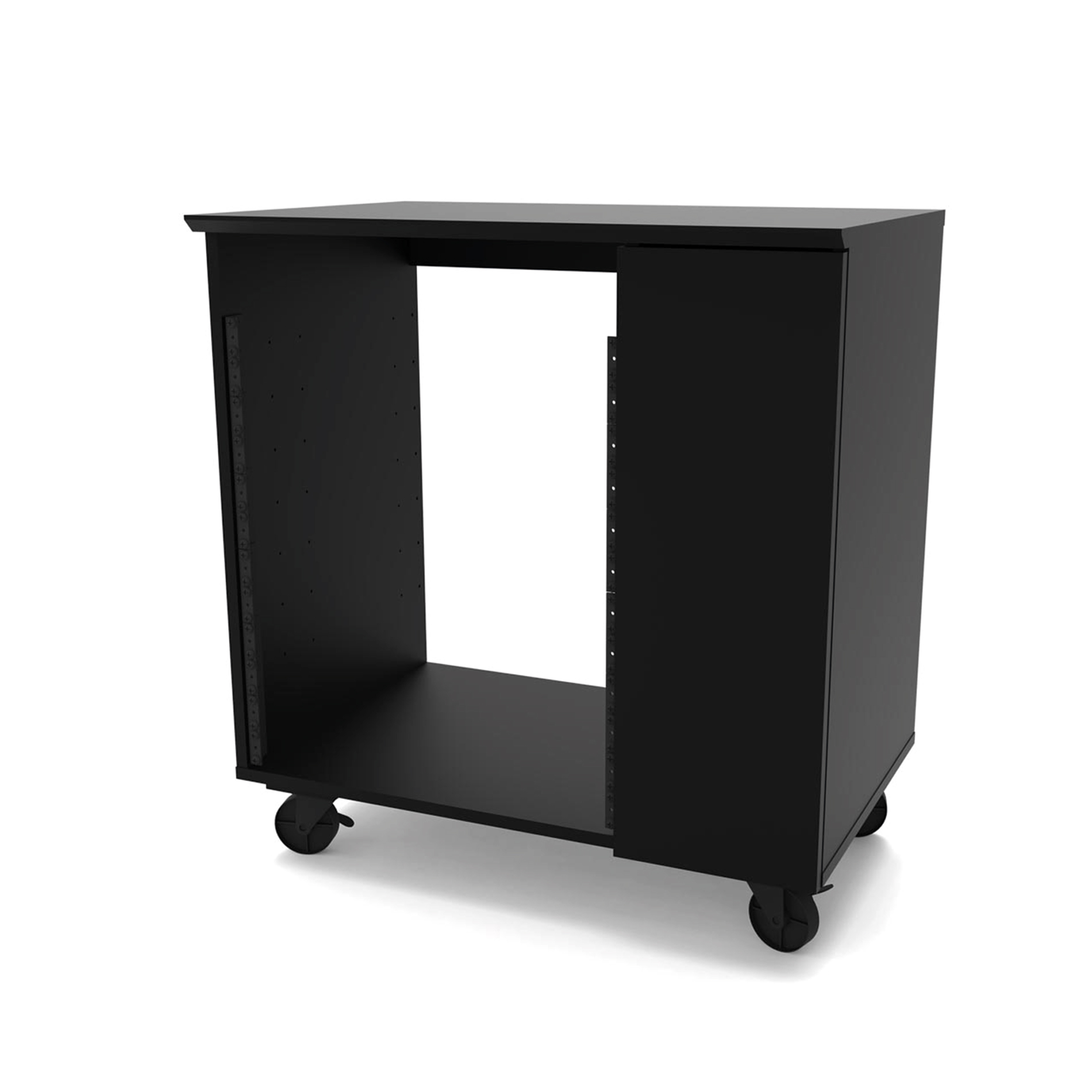 Glorious Modular Side Rack Finition Noire - Furniture for studio - Variation 4